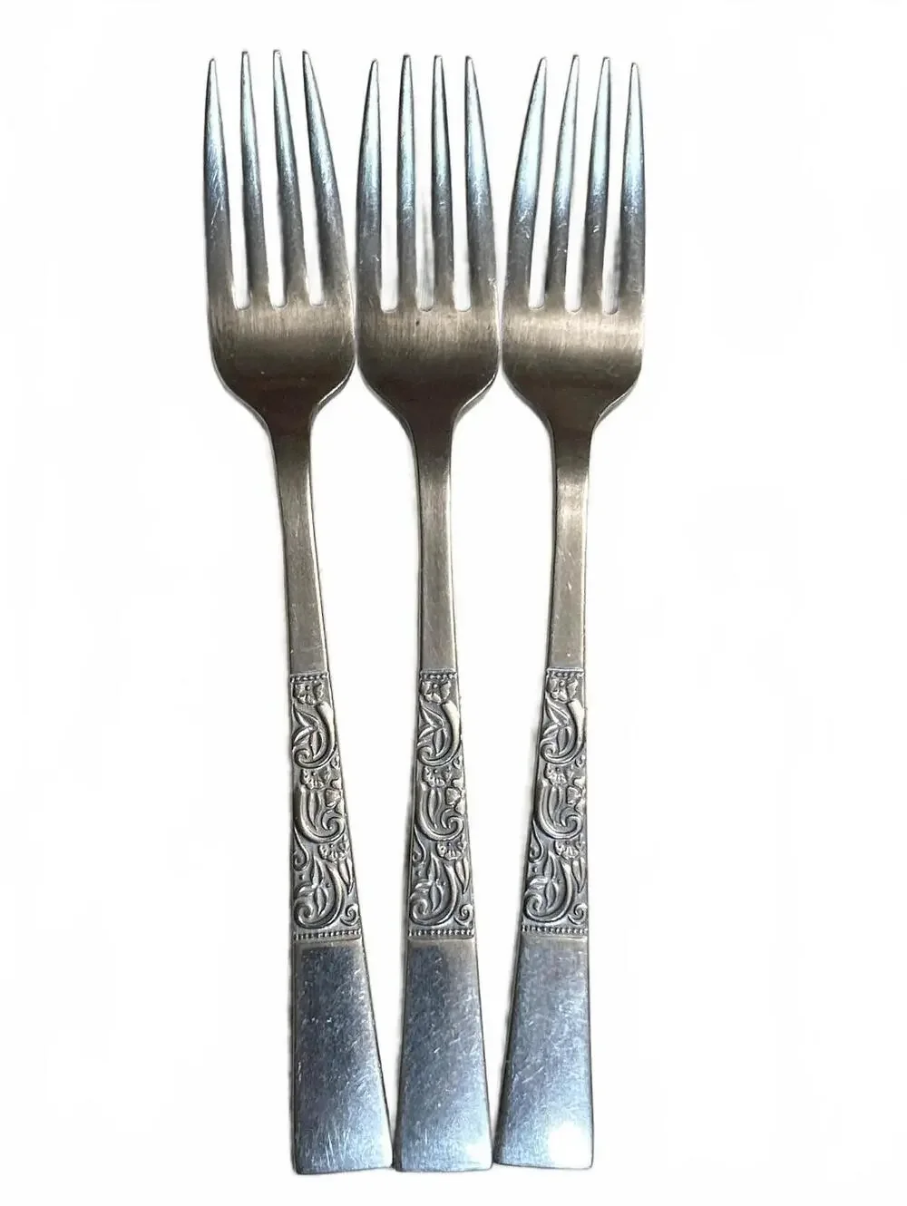 Nasco 1960s Valencia Patttern Dinner Forks